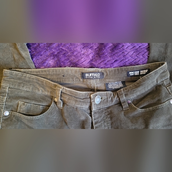 Buffalo corduroy pants - Picture 6 of 6